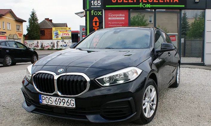 bmw seria 1 wielkopolskie BMW Seria 1 cena 88700 przebieg: 63470, rok produkcji 2020 z Brzesko